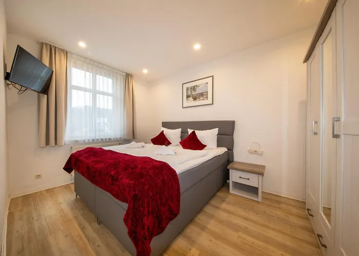 Residenz Seeblick 17 דירה Sellin (Rugen)